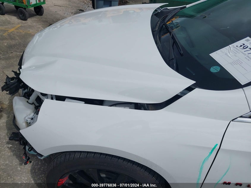 2022 Chevrolet Malibu Fwd Lt VIN: 1G1ZD5ST3NF208788 Lot: 39776836