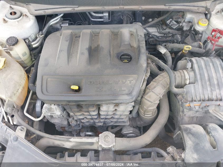 2010 Dodge Avenger R/T VIN: 1B3CC5FB1AN114329 Lot: 39776837