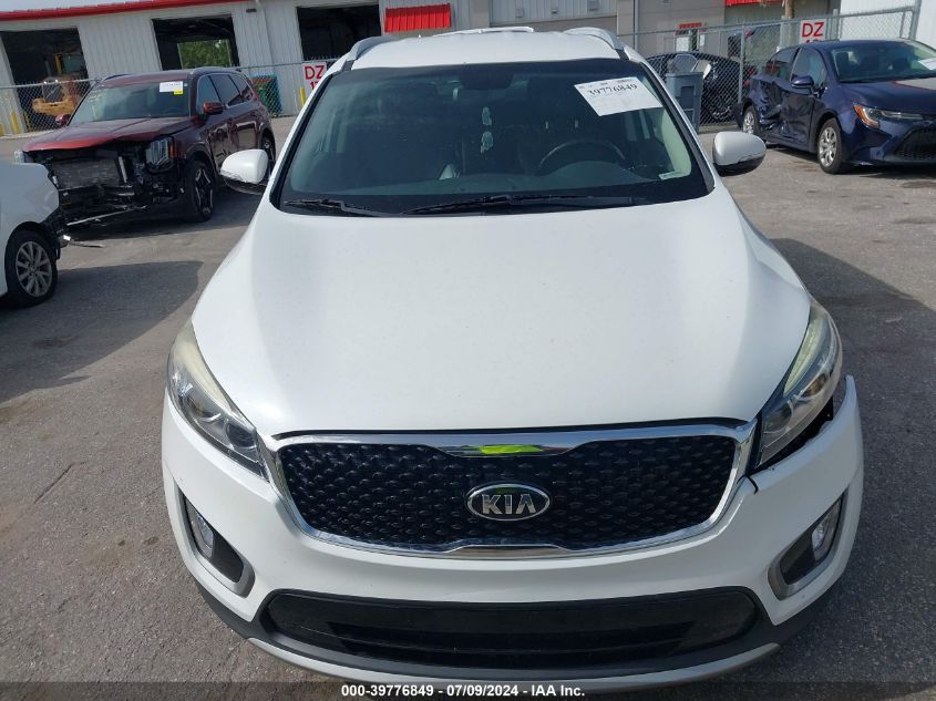 2016 KIA SORENTO 2.0T EX - 5XYPH4A18GG030440