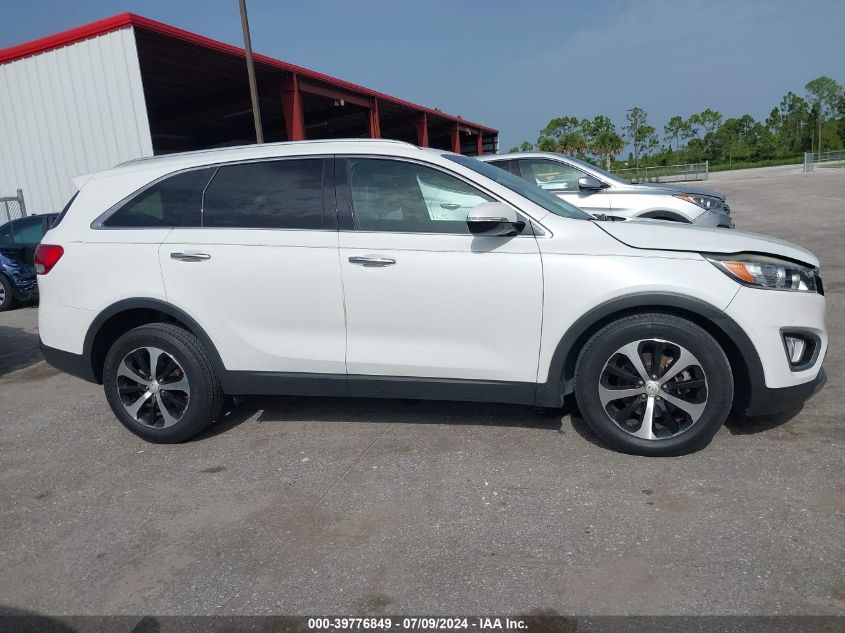 2016 KIA SORENTO 2.0T EX - 5XYPH4A18GG030440