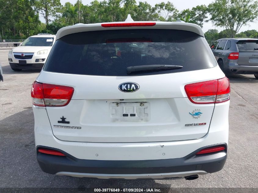 5XYPH4A18GG030440 2016 KIA SORENTO - Image 16