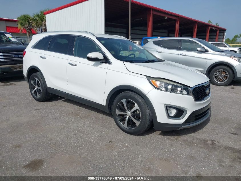 2016 KIA SORENTO 2.0T EX - 5XYPH4A18GG030440