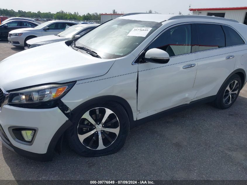 2016 KIA SORENTO 2.0T EX - 5XYPH4A18GG030440