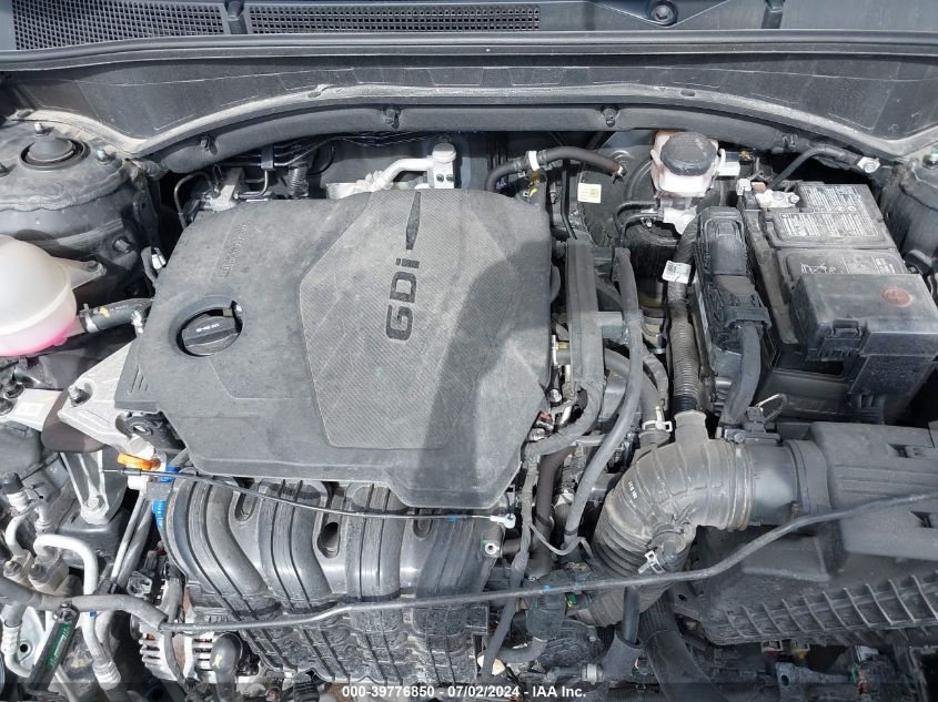 2022 Hyundai Santa Fe Sel VIN: 5NMS3DAJ3NH399296 Lot: 39776850