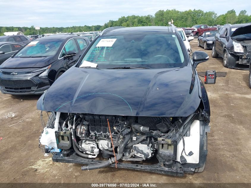 2022 Hyundai Santa Fe Sel VIN: 5NMS3DAJ3NH399296 Lot: 39776850