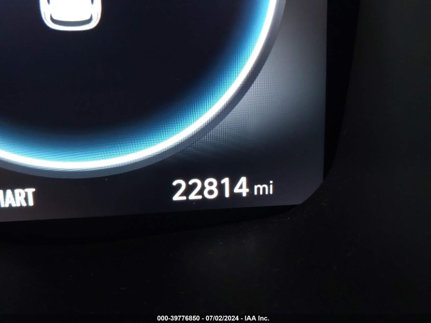 2022 Hyundai Santa Fe Sel VIN: 5NMS3DAJ3NH399296 Lot: 39776850