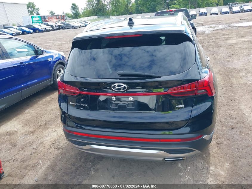 2022 Hyundai Santa Fe Sel VIN: 5NMS3DAJ3NH399296 Lot: 39776850