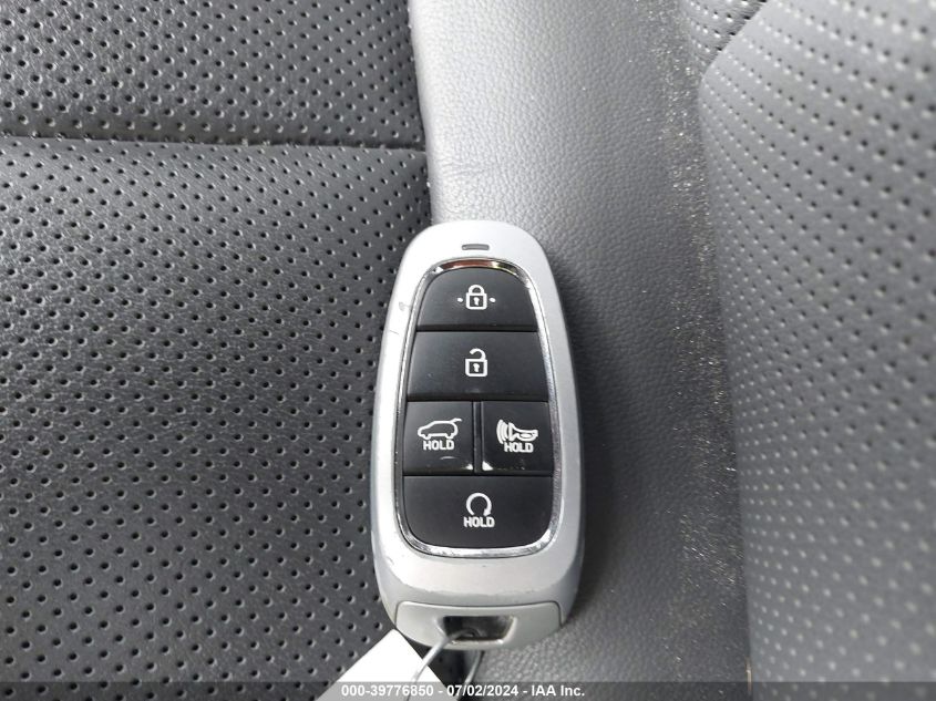 2022 Hyundai Santa Fe Sel VIN: 5NMS3DAJ3NH399296 Lot: 39776850