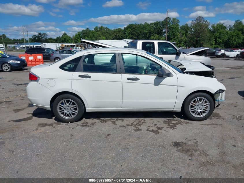2010 Ford Focus Se VIN: 1FAHP3FN9AW188430 Lot: 39776857