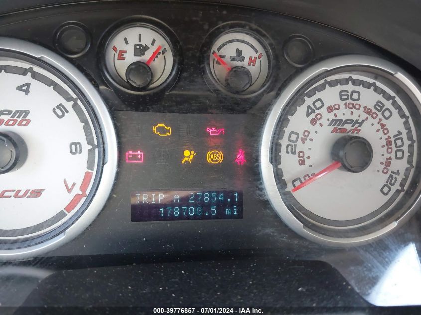 2010 Ford Focus Se VIN: 1FAHP3FN9AW188430 Lot: 39776857