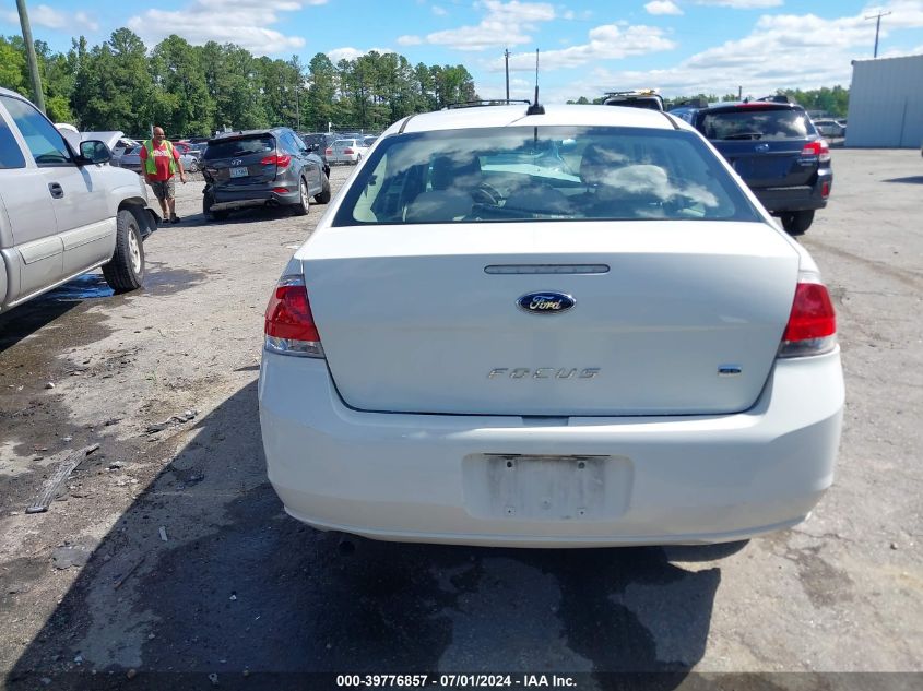 2010 Ford Focus Se VIN: 1FAHP3FN9AW188430 Lot: 39776857
