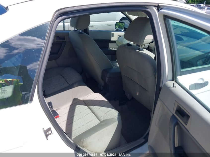 2010 Ford Focus Se VIN: 1FAHP3FN9AW188430 Lot: 39776857