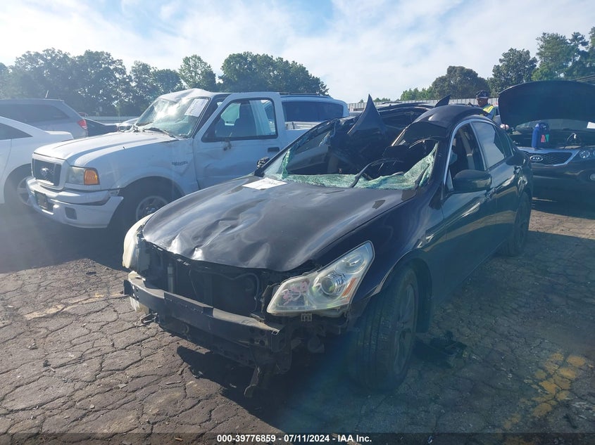 2009 Infiniti G37 Journey black sedan gasoline JNKCV61E99M013393 photo #3