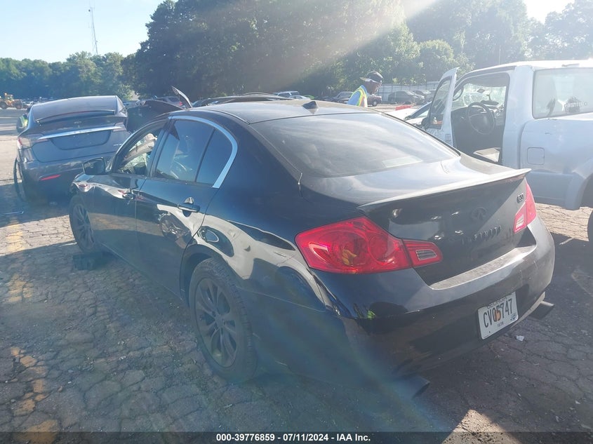 2009 Infiniti G37 Journey black sedan gasoline JNKCV61E99M013393 photo #4