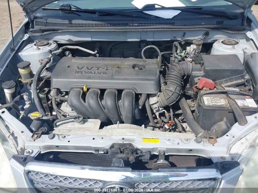 2005 Toyota Corolla Le VIN: 2T1BR32E05C471555 Lot: 39776861