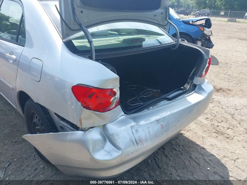 2005 Toyota Corolla Le VIN: 2T1BR32E05C471555 Lot: 39776861