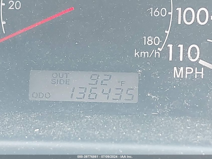 2005 Toyota Corolla Le VIN: 2T1BR32E05C471555 Lot: 39776861