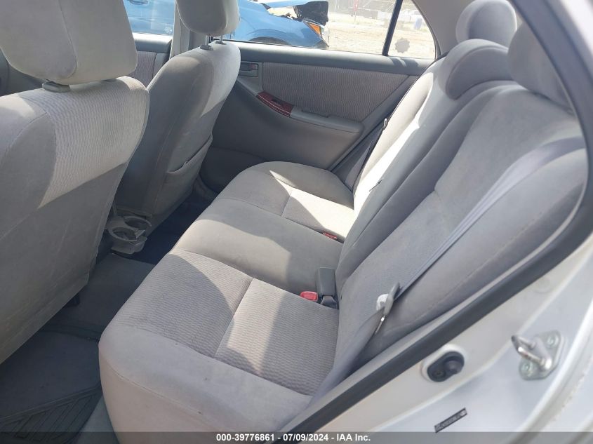 2005 Toyota Corolla Le VIN: 2T1BR32E05C471555 Lot: 39776861