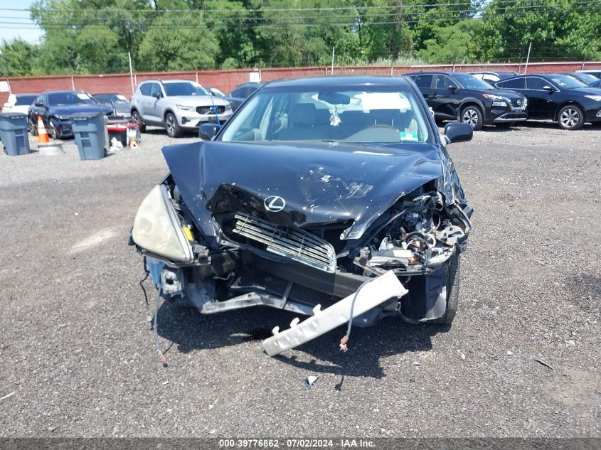 2005 Lexus Es 330 VIN: JTHBA30G055072510 Lot: 39776862