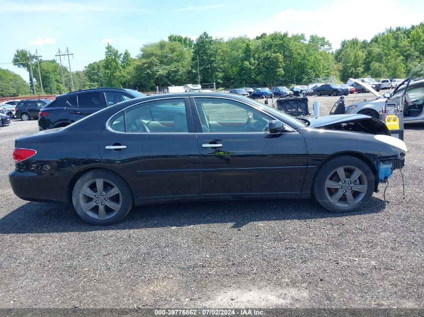 2005 Lexus Es 330 VIN: JTHBA30G055072510 Lot: 39776862