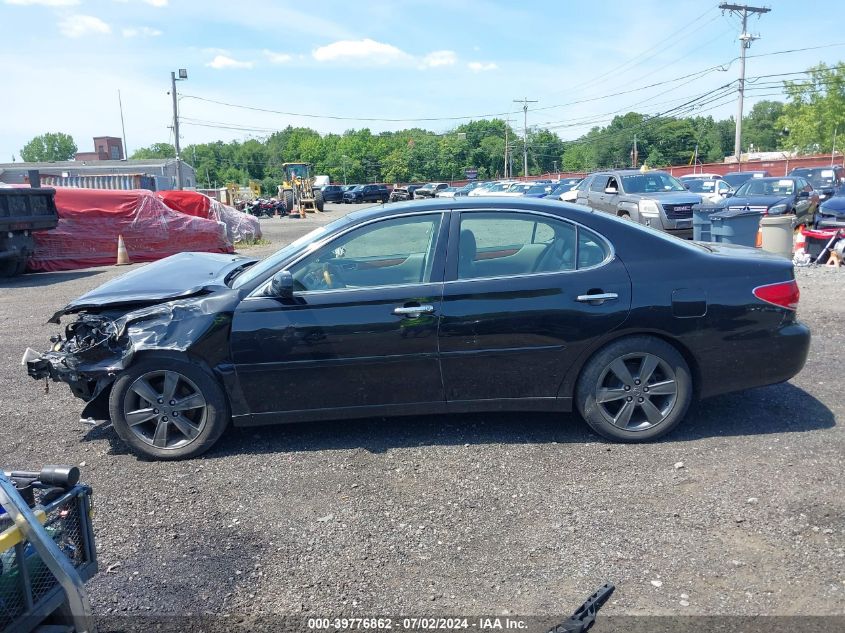 2005 Lexus Es 330 VIN: JTHBA30G055072510 Lot: 39776862