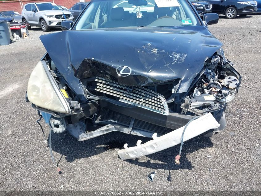 2005 Lexus Es 330 VIN: JTHBA30G055072510 Lot: 39776862