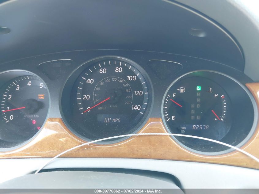 2005 Lexus Es 330 VIN: JTHBA30G055072510 Lot: 39776862