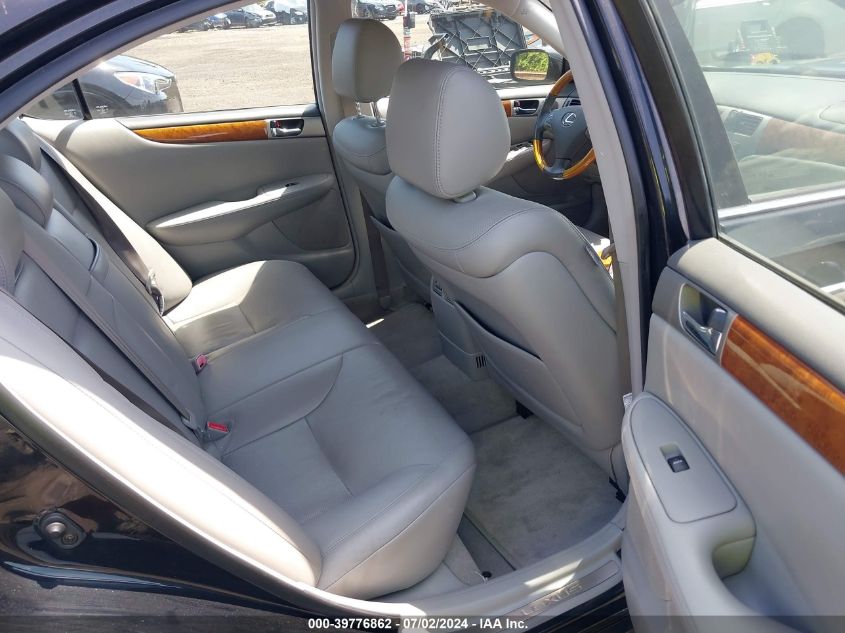 2005 Lexus Es 330 VIN: JTHBA30G055072510 Lot: 39776862