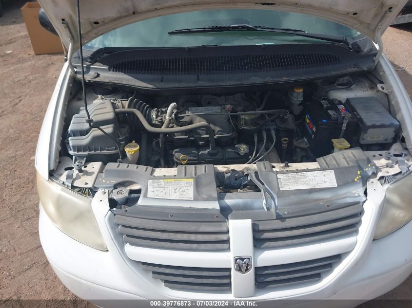 2005 Dodge Grand Caravan Se VIN: 1D4GP24E85B303229 Lot: 39776873