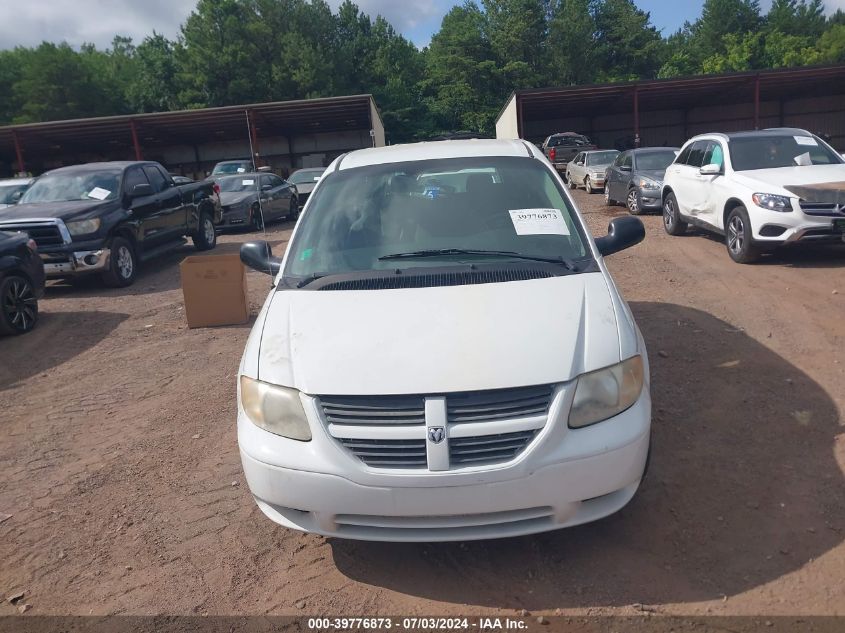 2005 Dodge Grand Caravan Se VIN: 1D4GP24E85B303229 Lot: 39776873