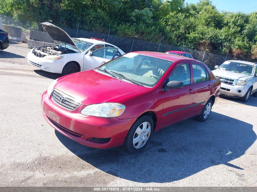 JTDBR32E970110502 | 2007 TOYOTA COROLLA