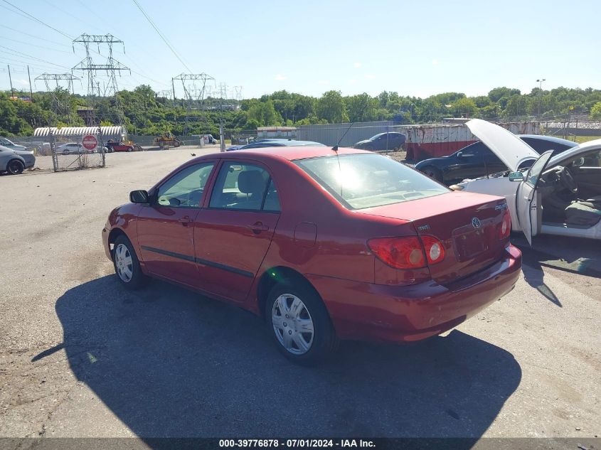 JTDBR32E970110502 | 2007 TOYOTA COROLLA