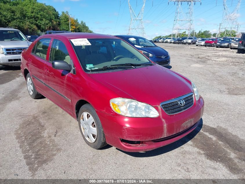 JTDBR32E970110502 | 2007 TOYOTA COROLLA