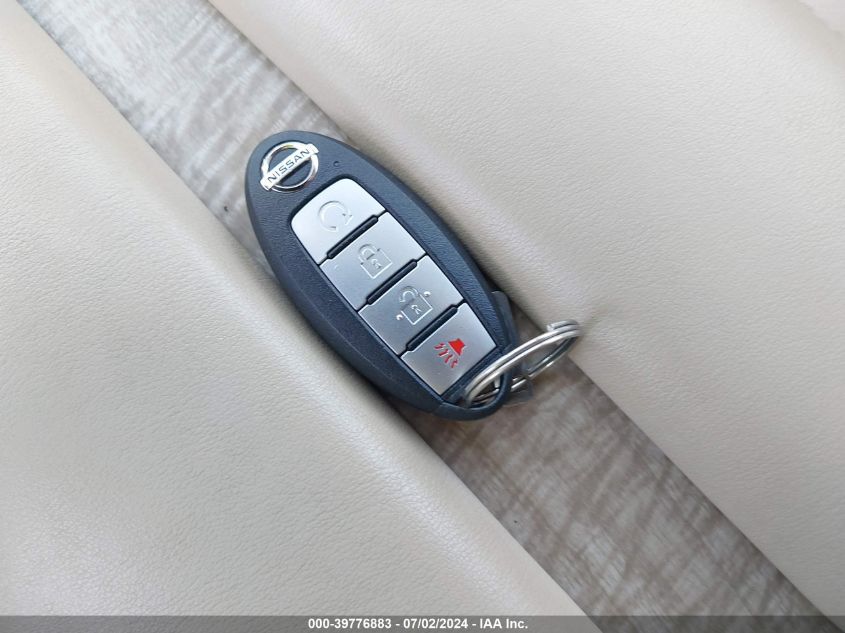 2019 Nissan Murano Sv VIN: 5N1AZ2MS8KN123466 Lot: 39776883