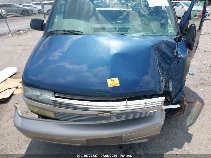 2004 Chevrolet Astro VIN: 1GNDM19X44B106576 Lot: 39776887