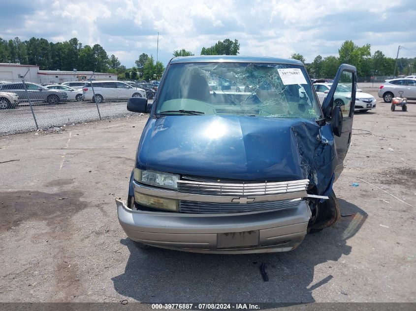 2004 Chevrolet Astro VIN: 1GNDM19X44B106576 Lot: 39776887