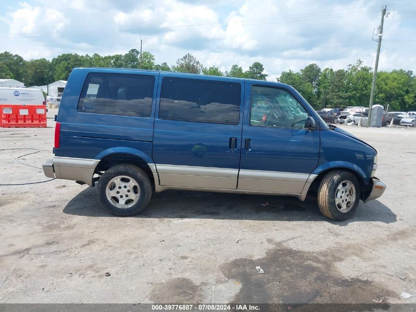2004 Chevrolet Astro VIN: 1GNDM19X44B106576 Lot: 39776887