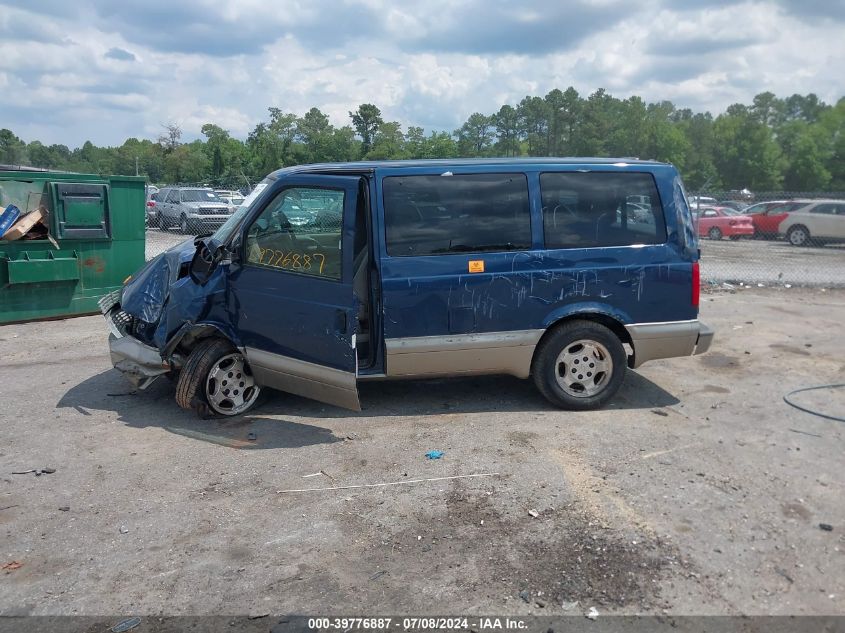 2004 Chevrolet Astro VIN: 1GNDM19X44B106576 Lot: 39776887