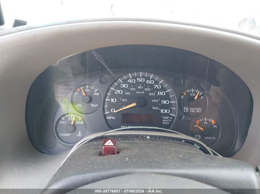 2004 Chevrolet Astro VIN: 1GNDM19X44B106576 Lot: 39776887