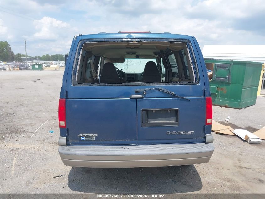 2004 Chevrolet Astro VIN: 1GNDM19X44B106576 Lot: 39776887