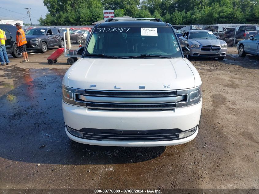 2014 Ford Flex Limited VIN: 2FMHK6DT8EBD40311 Lot: 39776889