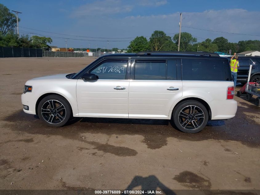 2014 Ford Flex Limited VIN: 2FMHK6DT8EBD40311 Lot: 39776889