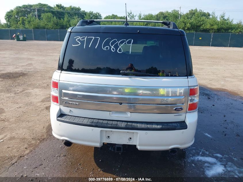 2014 Ford Flex Limited VIN: 2FMHK6DT8EBD40311 Lot: 39776889