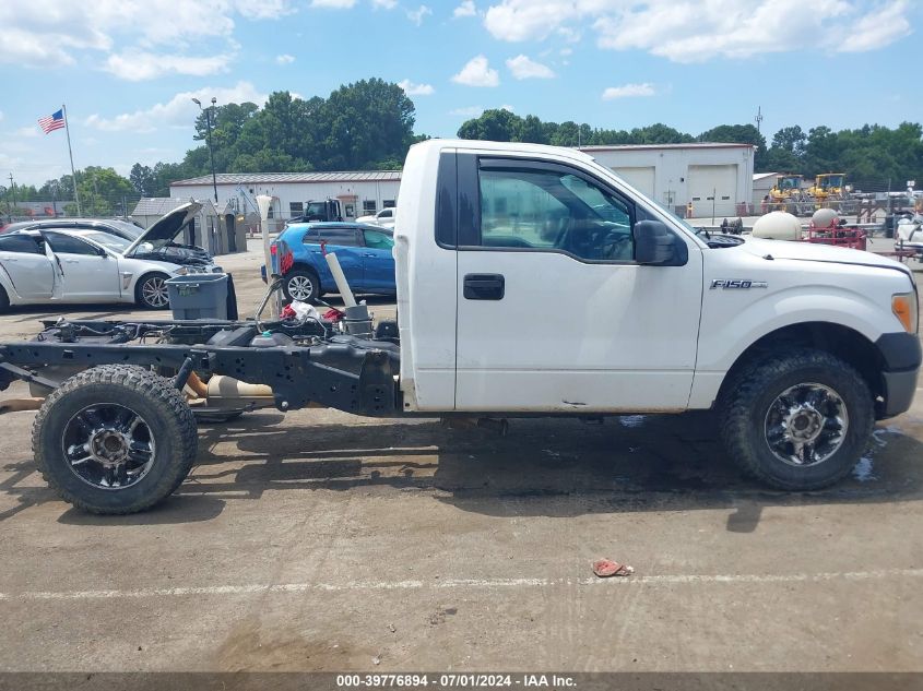 2012 Ford F-150 Xl VIN: 1FTMF1EM0CKE16334 Lot: 39776894