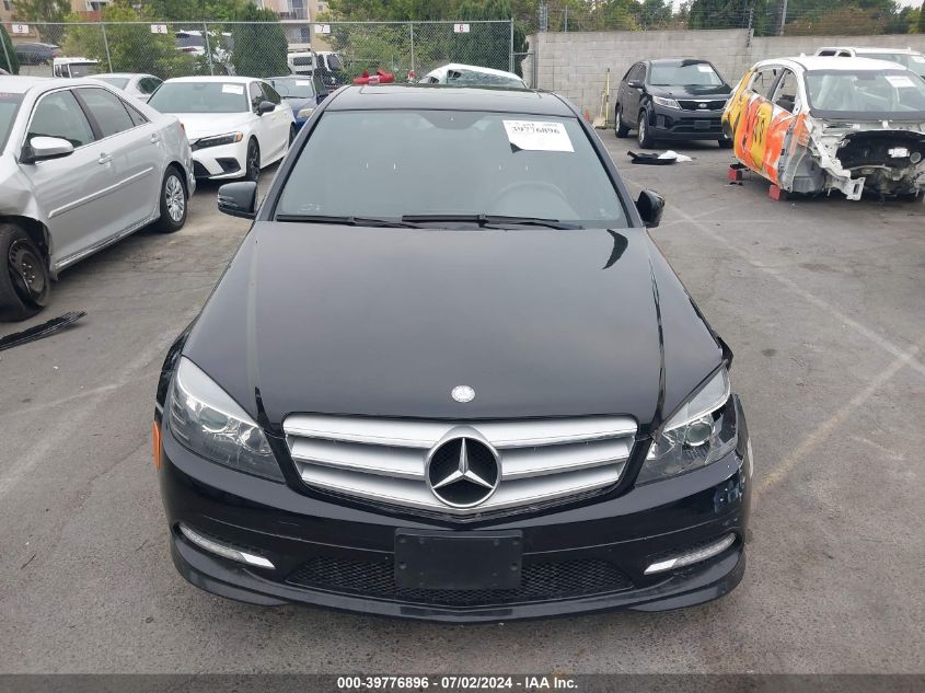 2011 Mercedes-Benz C 300 Luxury/Sport VIN: WDDGF5EB9BA469501 Lot: 39776896