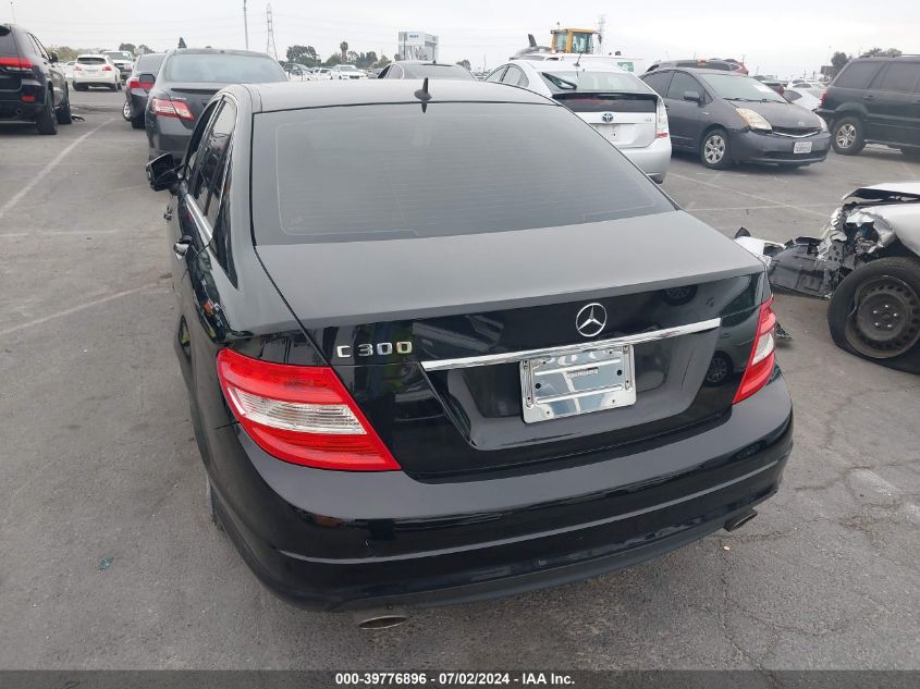 2011 Mercedes-Benz C 300 Luxury/Sport VIN: WDDGF5EB9BA469501 Lot: 39776896