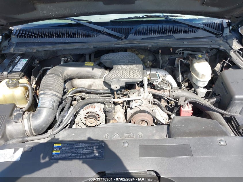 2004 Chevrolet Silverado 2500Hd Ls VIN: 1GCHK29274E372053 Lot: 39776901