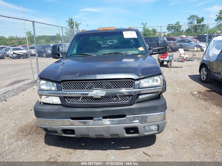 2004 Chevrolet Silverado 2500Hd Ls VIN: 1GCHK29274E372053 Lot: 39776901