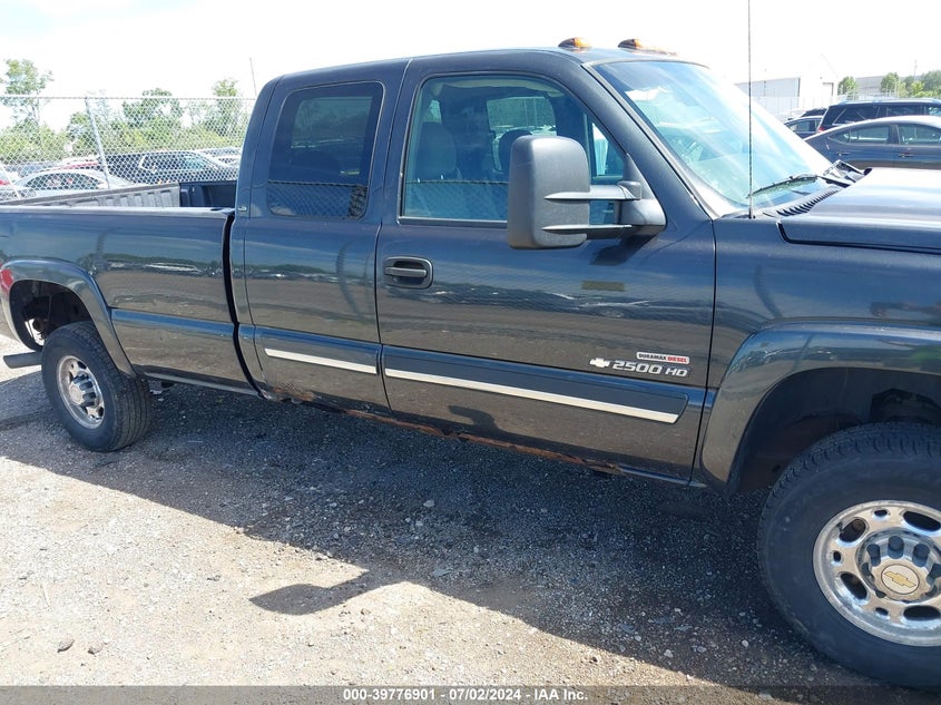 2004 Chevrolet Silverado 2500Hd Ls VIN: 1GCHK29274E372053 Lot: 39776901