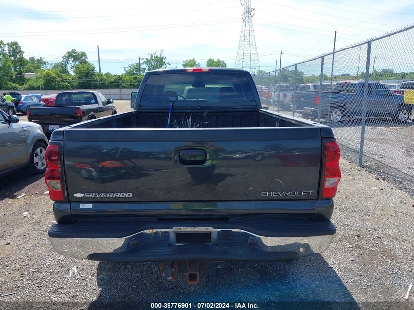 2004 Chevrolet Silverado 2500Hd Ls VIN: 1GCHK29274E372053 Lot: 39776901